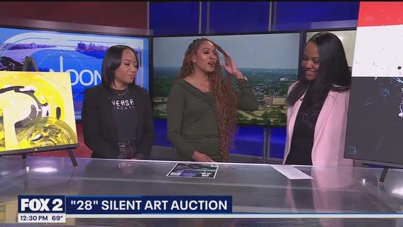 28 Silent Art Auction