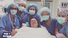 Elk River, Minn. mother gives birth to healthy quadruplets