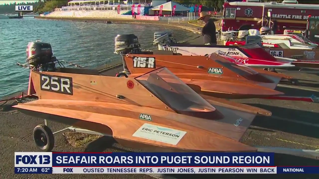 Seafair roars into Puget Sound Region!