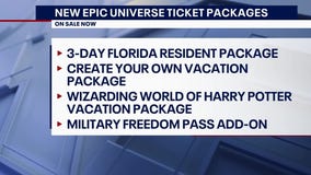 Epic Universe tickets: New Florida packages released