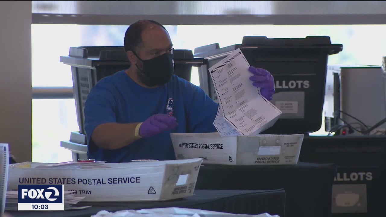 On day following election, uncounted ballots have the nation scrutinizing the count