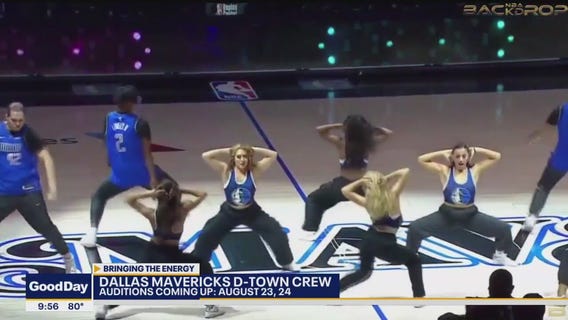 Dallas Mavs D-Town Crew auditions coming up