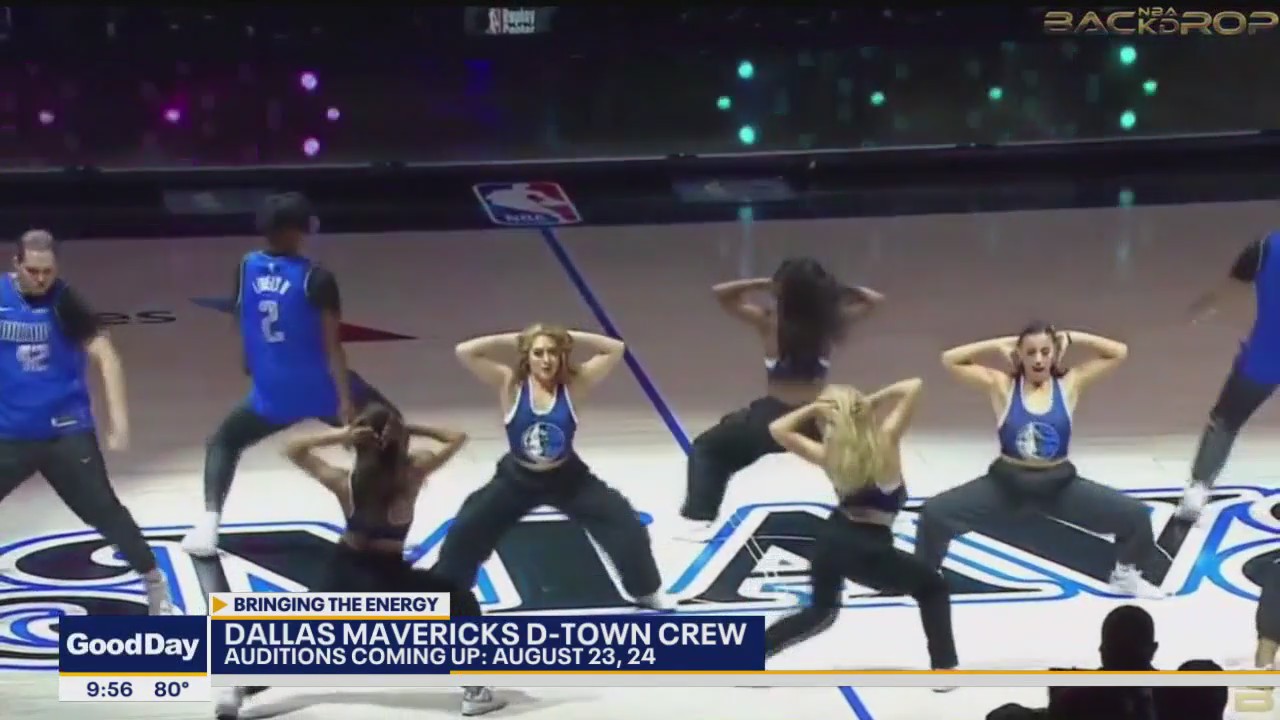 Dallas Mavs D-Town Crew auditions coming up
