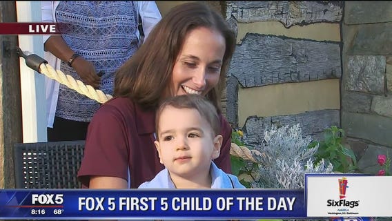 Six Flags America FOX 5 First 5: Joshua Sigal