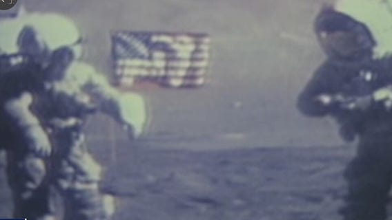 NASA opens container of samples from the moon gathered many moons ago