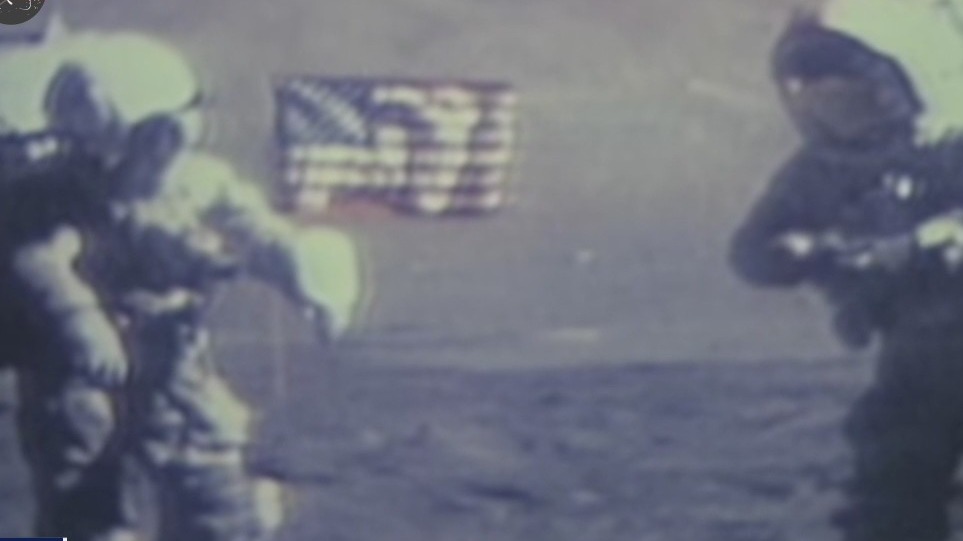 NASA opens container of samples from the moon gathered many moons ago