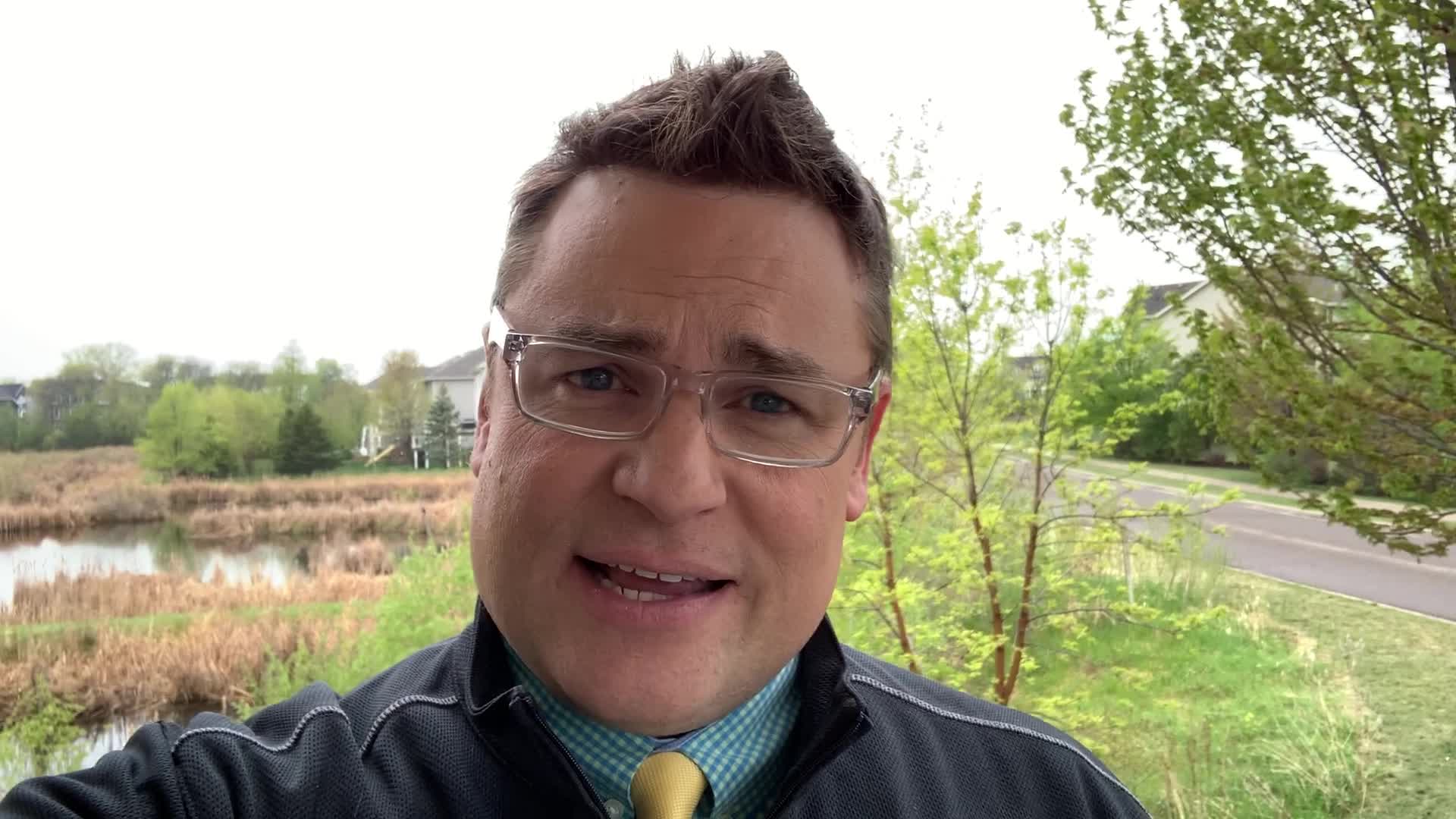 Thursday's forecast: Cloudy highs in the low 70s