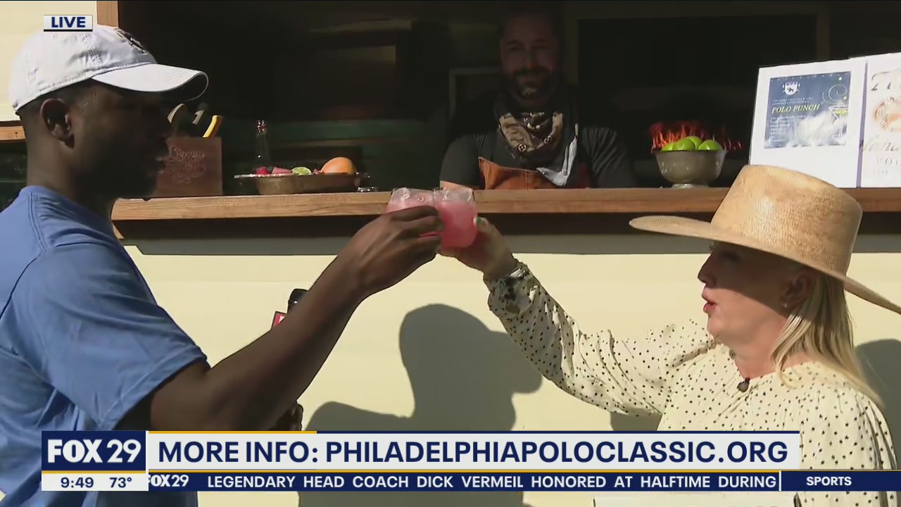 Signature drinks to pair with Philadelphia's 1st annual Polo Classic this Saturday