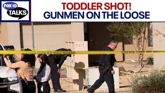 Toddler shot in Phoenix; MN ICE shooting | FOX 10 Talks