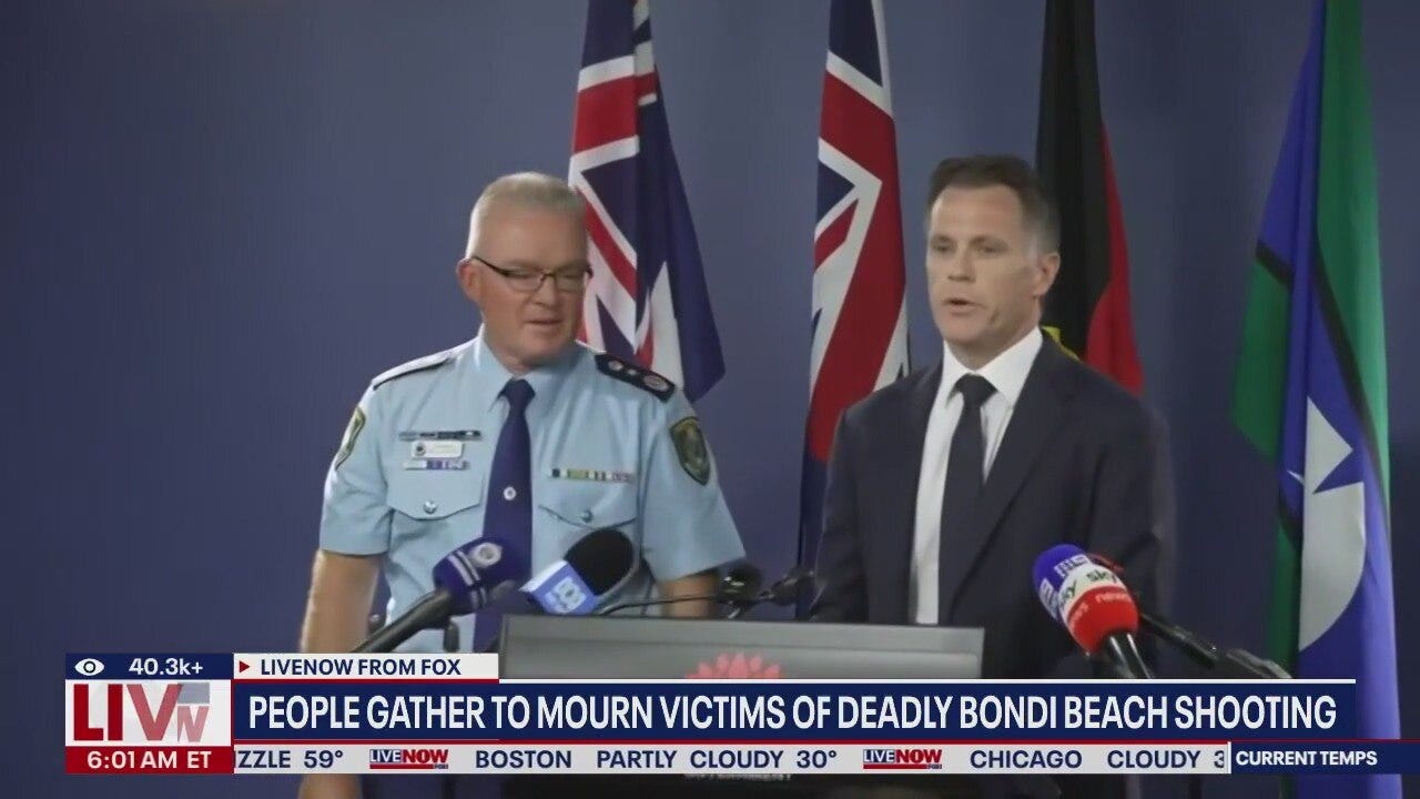 Bondi Beach shooting update