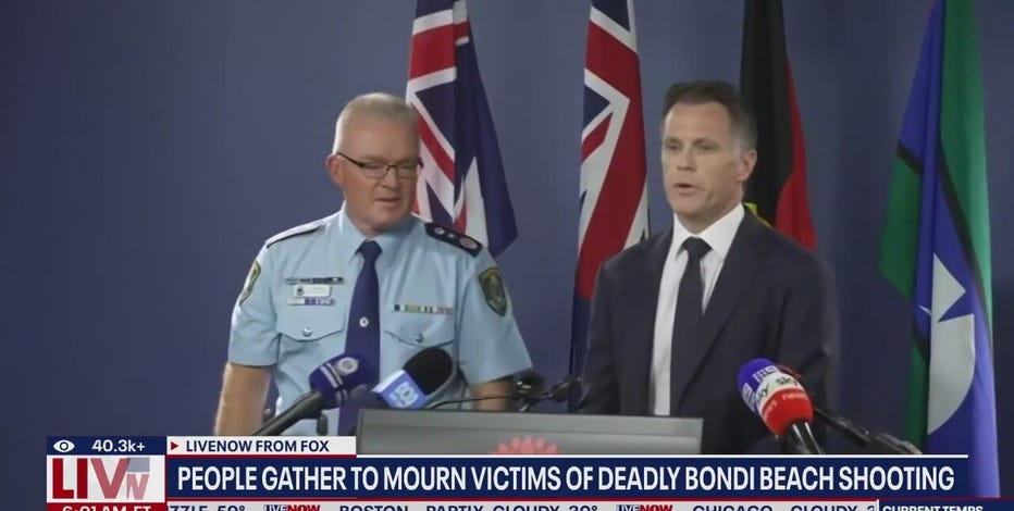 Surviving Australia terror suspect charged in wake of deadly attack