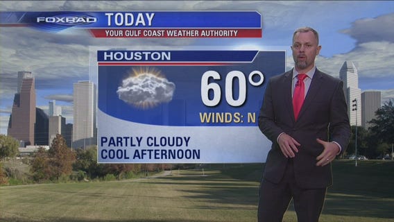 Meteorologist John Dawson FOX 26 News has YOUR GULF COAST WEATHER AUTHORITY Facebook Forecast for TODAY