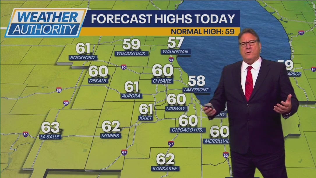 Chicago Weather: Sunny, beautiful fall day ahead!