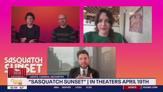 Jesse Eisenberg, Christophe Zajac-Denek, and Riley Keough talk ?Sasquatch Sunset?