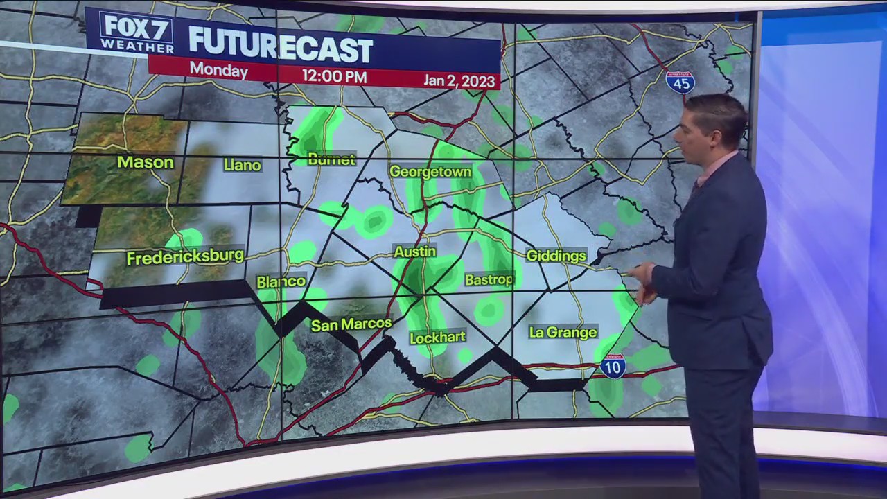 Sunshine sticking around for first week of 2023