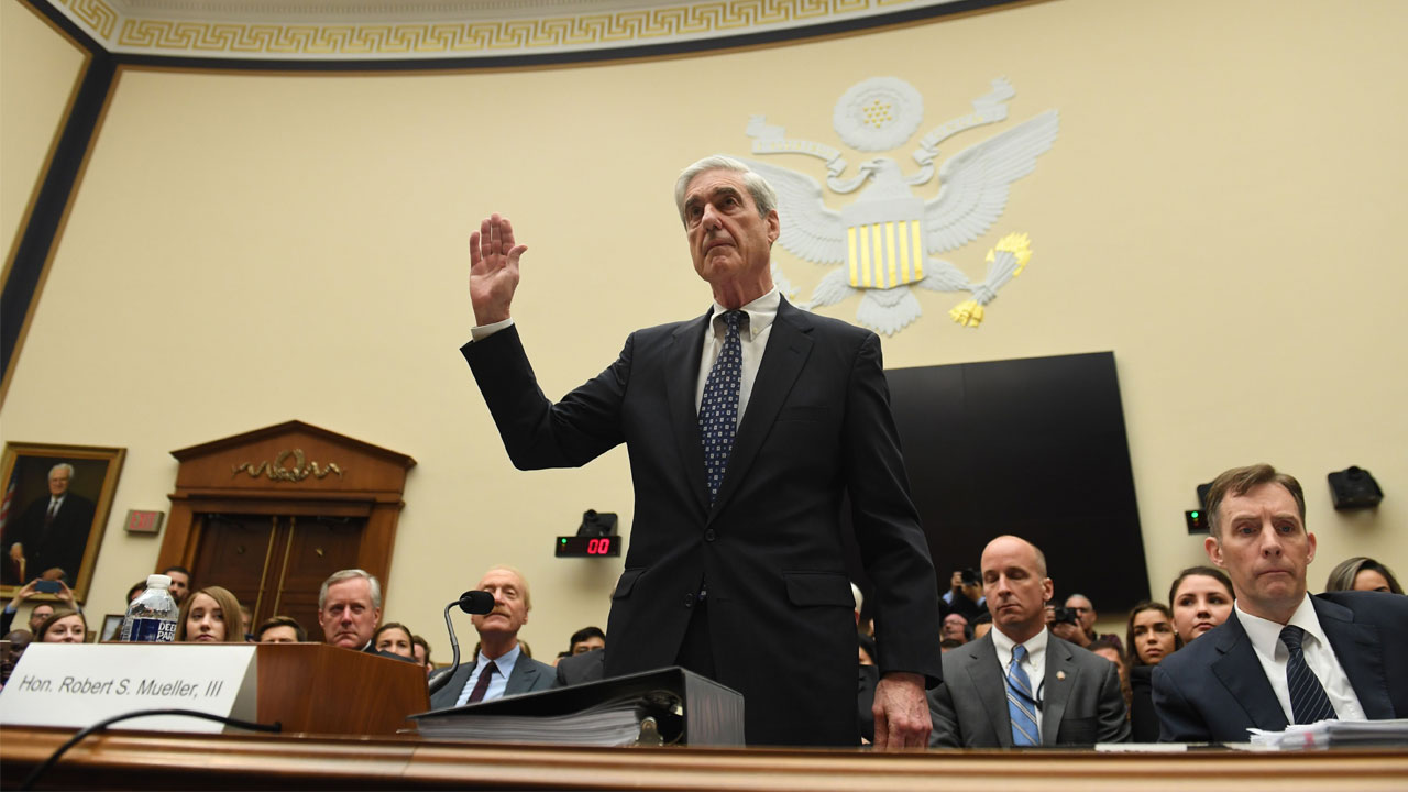 Highlights from former special counsel Robert Mueller's opening remarks