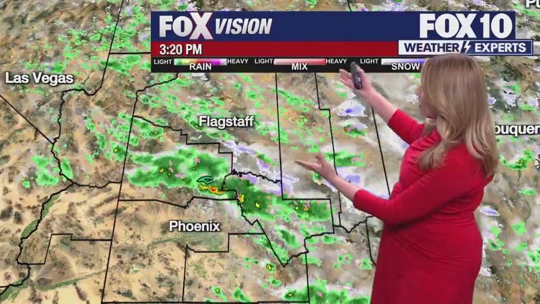 4PM Weather Forecast - 3/26/24