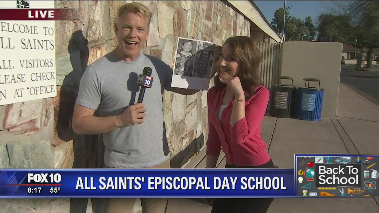 Back to School: All Saints Episcopal Day School