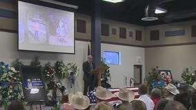 Slain San Jacinto Pct. 1 Constable Deputy Neil Adams laid to rest