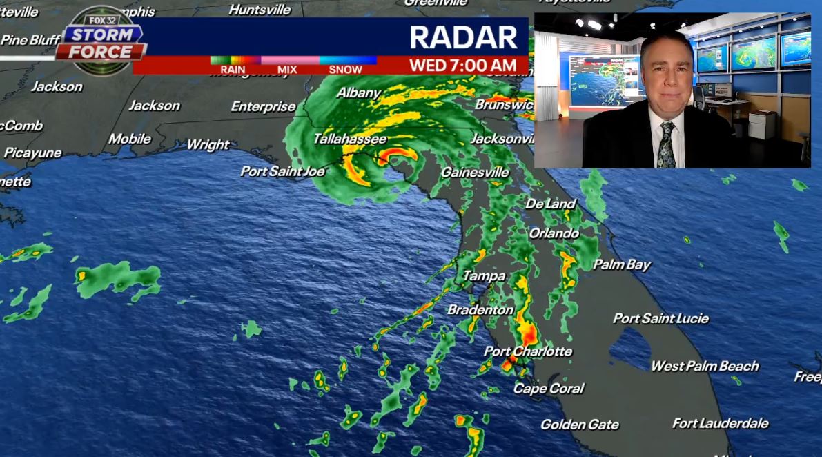 Hurricane Idalia makes landfall in FL as Chicago awaits holiday heat