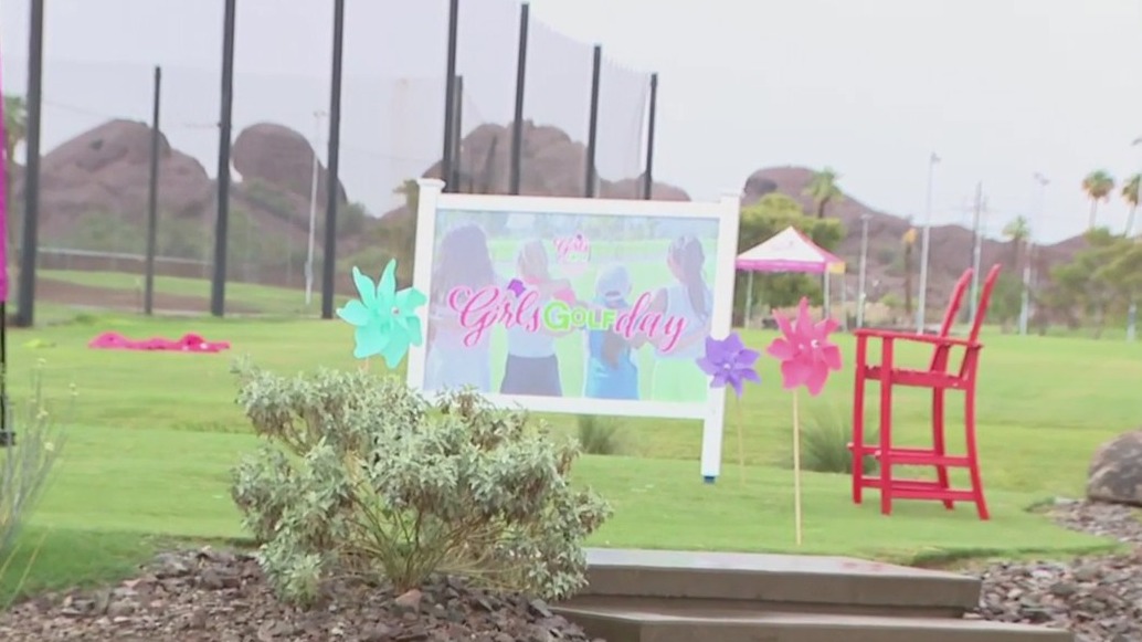 Girls Golf Day tees off in Phoenix to inspire young girls