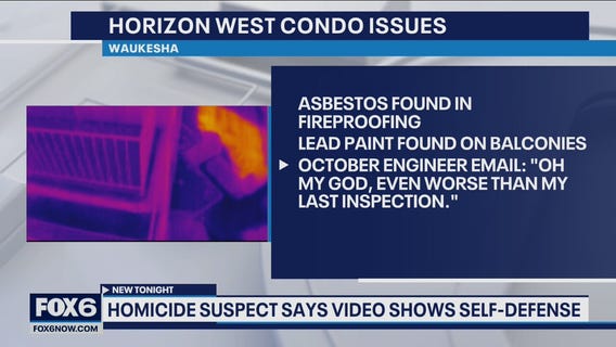 Waukesha condo collapse threat, drone video offers closer look