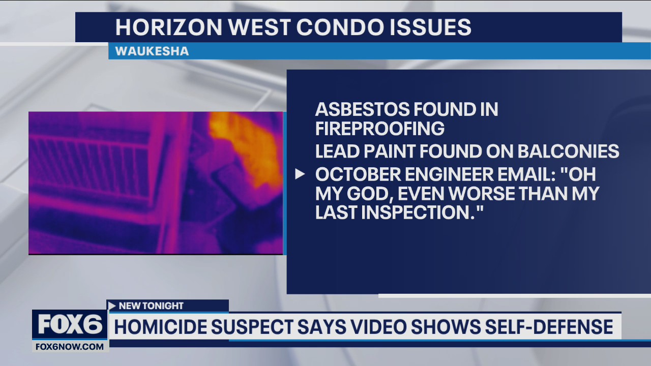 Waukesha condo collapse threat, drone video offers closer look