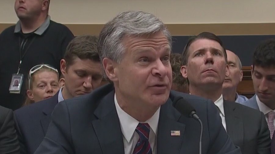 House Republicans grill FBI director on Capitol Hill