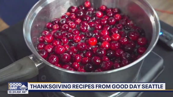 Thanksgiving recipes: Adam's cranberry sauce