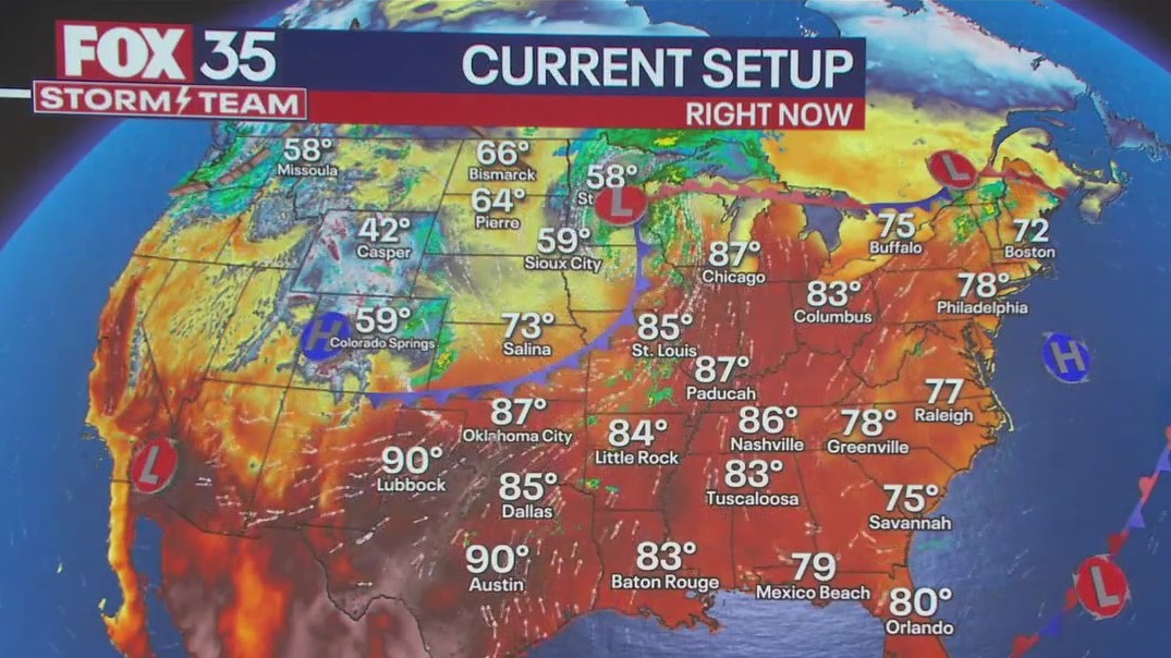 Orlando Weather Forecast: May 21, 2024