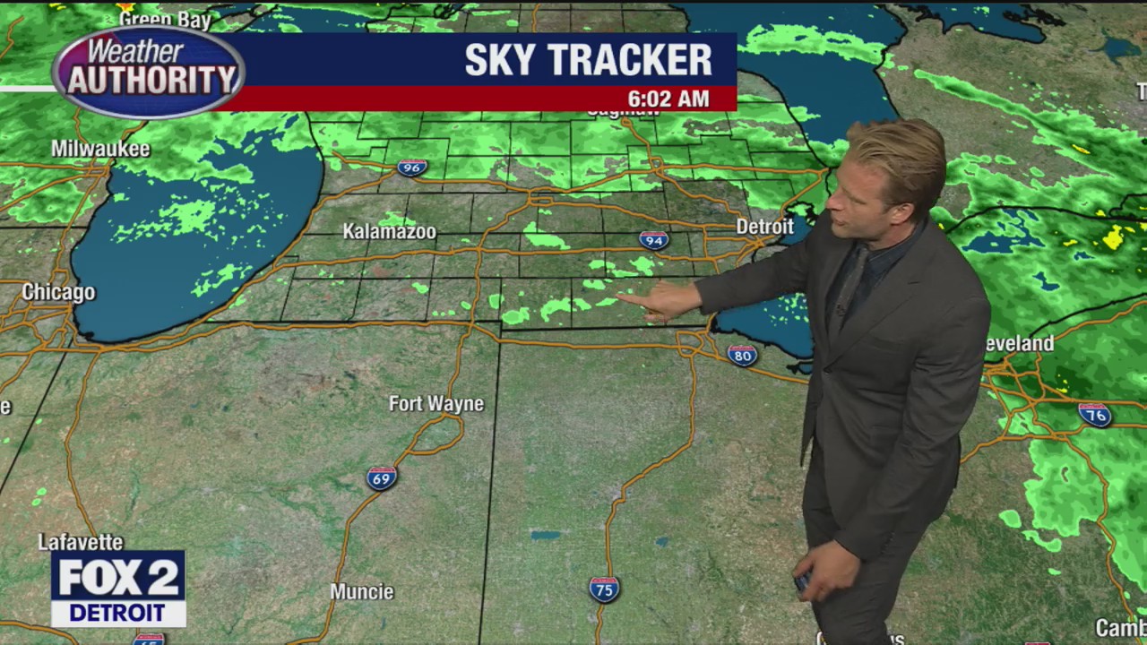 Light rain lingers | FOX 2 Detroit