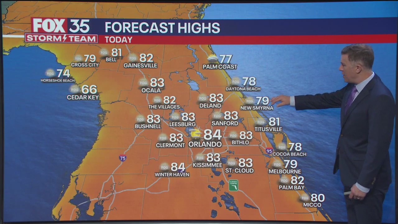 Orlando Weather Forecast: February 5, 2025