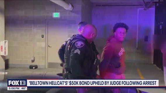 'Belltown Hellcat' arrested, $50k bond upheld by Renton judge
