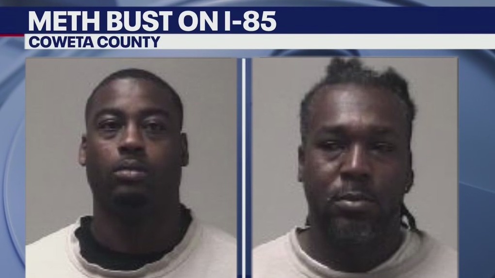 Traffic stop leads to arrests, drug siezure in Coweta County | FOX 5 ...