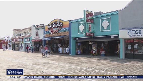 Jersey shore businesses preparing for Memorial Day weekend