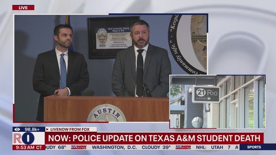 Update on Texas A&M student death