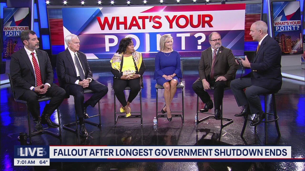 Fallout after longest government shutdown ends | What's Your Point?