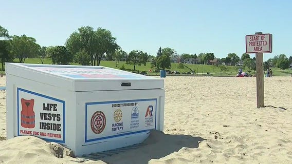 Free Racine life preservers, 5 drownings last summer