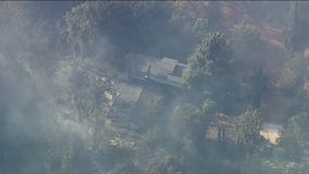 South Fire: Families displaced after wildfire torches Fontana homes