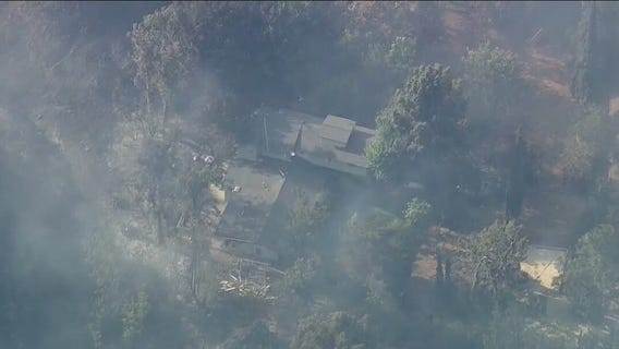 South Fire: Families displaced after wildfire torches Fontana homes