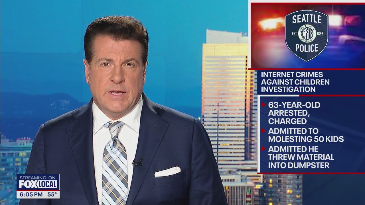 Seattle man arrested for child porn after 14 binders found in dumpster