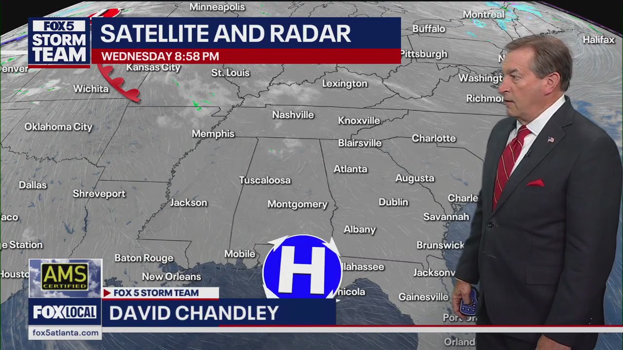 Wednesday night forecast