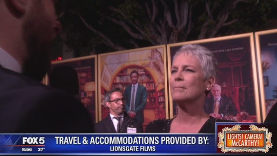 Knives Out red carpet L.A. premiere