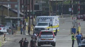 Explosion reported at Penn. U.S. Steel plant
