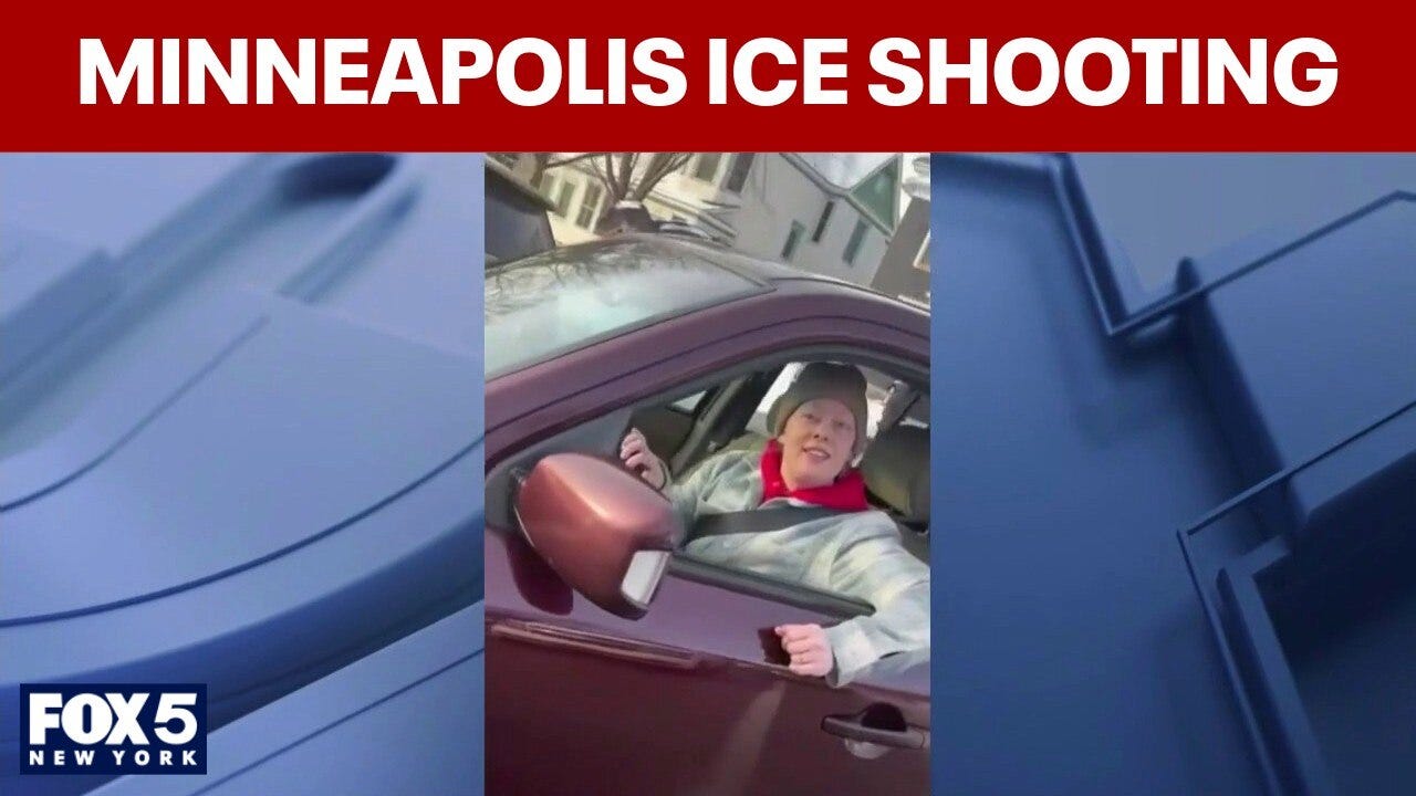 New video of Minneapolis ICE shooting