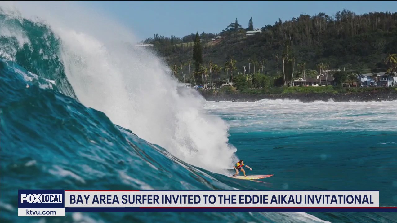 Bay area surfer headed to Eddie Aikau Invitational