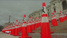 Relatives of crash victims call for road funding