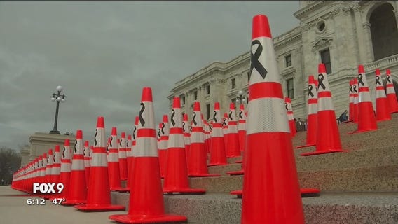 Relatives of crash victims call for road funding