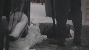 Be careful when shoveling 'heart attack' snow