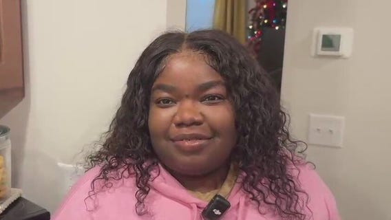 Single mom Quanta gets fully furnished Habitat home